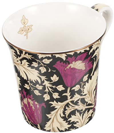 Alipis Tasse À Thé Et À Café En Céramique - Tasse À Café Au Lait En Porcelaine Tendre - Design Pour La Maison Et Les