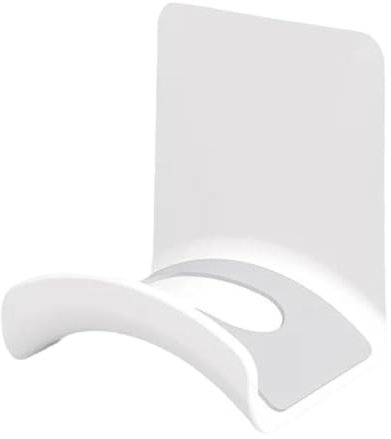Supporto per cuffie da gioco - Supporto in plastica resistente | Gancio per auricolare montato a parete per un facile accesso | Organizer da scrivania per cuffie senza perforazione | Ideale per uso do