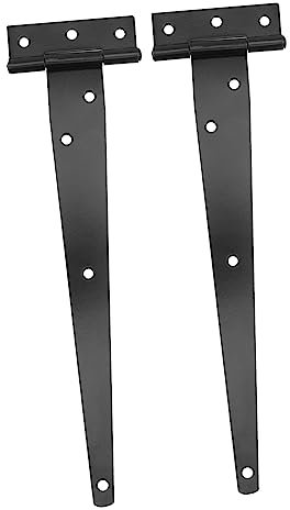 OSALADI 2stücke Förmige Scharniere Aus Rostfreiem Eisen Für Schuppen Und Türen Mit Schraubenlöchern Tor-scharnier Für Möbel Torscharnier Hochwertige Möbelscharniere
