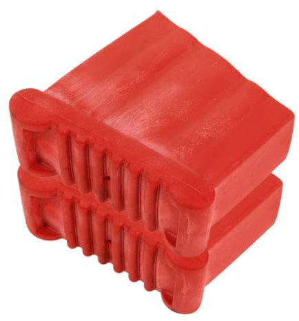 GETAJGHSD Lot De 2 Pieds D'Échelle Extensibles De Rechange, Housses De Protection Pour Escabeaux, Accessoires Pour Escabeaux, Embouts, Sabots, Stabilisateurs, Housses Anti-Poussière Pour