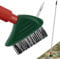 XHDA 62In Long Handle Weed Brush, Wire Weeding Brush Tool for Block Paving, Driveway, Patio