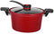LIFKOME Olla De Cocina Multifuncional Micro Presión Para y Guisos Para Cocina De Inducción y Gas Utensilio De Antiadherente Rojo