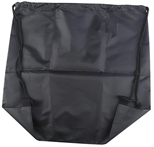 Luxshiny Helmtasche aus Polyester mit Kordelzug Leichte Sicherheitshelmtasche zum Einfachen Verschließen und Sicheren Aufbewahren von Motorrad und Baseballhelmen