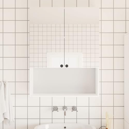 Láminas de espejo autoadhesivas, 2 unidades, 60 x 100 cm, para decoración de ventanas y jardines