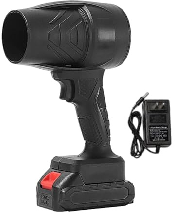 Souffleur Poussière - Sans Fil Alimenté par Batterie Puissant | Petit Souffleur D'Air Pour Ordinateur - pour Ordinateur Électronique Clavier PC Voiture Bureau Maison Terrasse Balcon