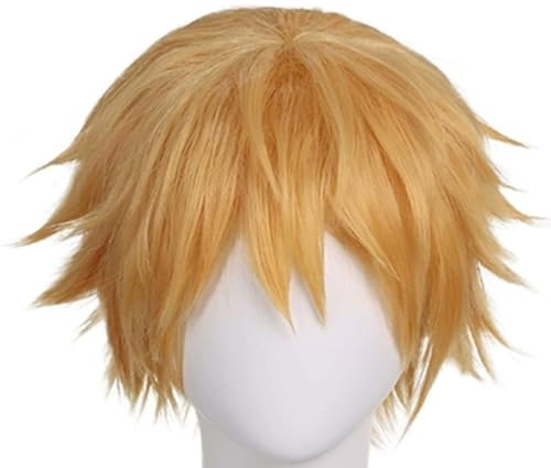 BLBY Cosplay wig compatible with Chensō Man Denji