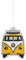 BRISA VW Collection - Volkswagen Luft-Erfrischer-Duft-Spender fürs Auto im T1 Bulli Bus Motiv Einzelpack (Bus Front/Citrus/Gelb)