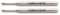 Caran d'Ache Goliath Lot de 2 cartouches de rechange Noir Medium