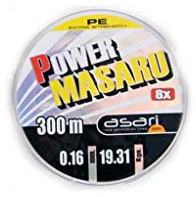 ASARI B/300m MASARU POWER PE 0.12mm
