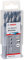 Bosch Accessories 2608577234 HSS PointTeQ (6,6 x 63 x 101 mm) - Set da 10 Pezzi di Punte Elicoidali per Trapano per Metallo, Acciaio, Fusione o Plastica, Grigio (Argento), Ø 6.6 mm