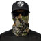 SA Fishing Face Shield Halstuch - viele verschiedene Designs - Multifunktionstuch Schutzmaske Totenkopf Schal Gesichtsmaske Sturmhaube Bandana Ski Motorrad - Dregs Forest Camo