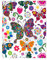 YISUMEI Decke 125x200 cm Kuscheldecken Sanft Flanell Weich Fleecedecke Bettüberwurf Bunter Schmetterling