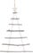 Britesta Holzleiter Tannenbaum: Deko-Holzleiter in Weihnachtsbaum-Form zum Aufhängen, 48 x 78 cm (Weihnachtsbaum Holz, Holzstrickleiter, Lichterkette)