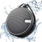 INSMY Portable Shower Bluetooth Speaker, IPX7 Waterproof Wireless Outdoor Speaker with HD Sound, Support TF Card, Suction Cup for Home, 12H Playtime, for Pool, Beach, Boating, Hiking