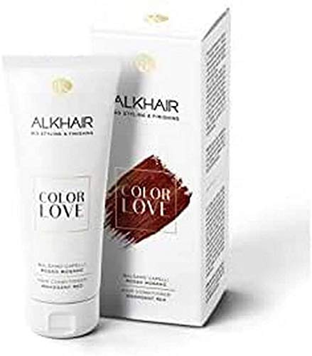 Bio Haarspülung rot Mahagoni 200 ml - Alkemilla