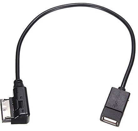 Forspero Audio Adapter Cable USB Female AUX Media Interface for Benz Mercedes