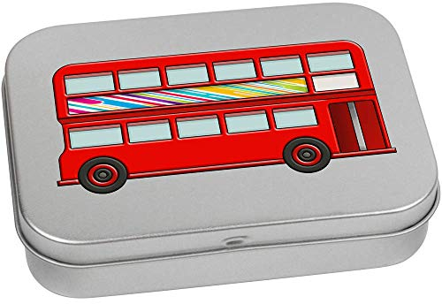 Azeeda 110mm x 80mm 'London Bus' Blechdose/Aufbewahrungsbox (TT00114146)