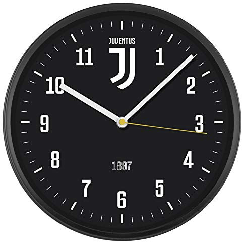 LOWELL Orologio da Parete Ufficiale Juventus FC Ronaldo Dybala Bonucci Chiellini