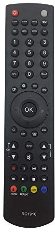 New Replacement Toshiba/Luxor Remote Control RC1910 For Toshiba Luxor SHARP Bush UNIVERSAL Smart TV Remote LCD LED TV - NO SETUP REQUIRED