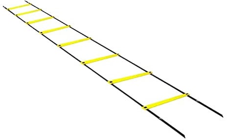 Perfeclan Agility Ladder, Exercise Ladders for Soccer Football Boxing Footwork Sports Agility Training with Carry Bag, 8/12/16/20 Rung, 4M 8Joint