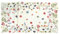 Sander Tischläufer Suzanne Baumwolle bunt Größe 50x140 cm