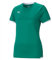 PUMA Damen Teamliga Jersey W Shirt, Pepper Green-puma White, M EU