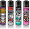 Clipper® Feuerzeuge - 4er Sets -neuste Kollektion Kaffee 2 + 1x Dhobia Clipper Feuerzeug LMC188