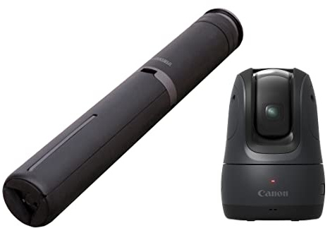 Canon PowerShot PX Camera Essential Kit inc Hakuba Multi Tripod - Black