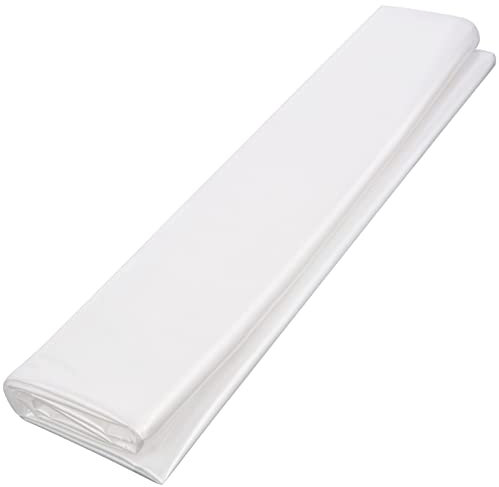 VEVOR Pellicola per Serre Telo di Plastica per Serre Spessore 6 mil, Copertura per Serre 7,3 x 30,5 m, Copertura in Polietilene Trasparente per Serra Agricola Anti-UV per Giardinaggio, Agricoltura