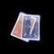 ZQION Rot-Blaue Trennung Nahaufnahme Zauberkarten Tricks Illusionen Karte Gimmick Poker Deck Magic Show Magier Requisiten