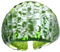 Antica Murrina BAGUE EN VERRE DE MURANO VENISE, Verre, Vert