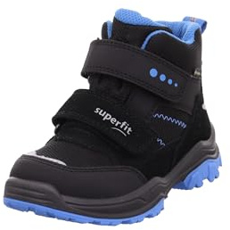 Superfit Jupiter leicht gefütterte Gore-Tex Sneaker, SCHWARZ/HELLBLAU 0000, 32 EU