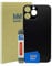 MMOBIEL Back Cover Glass Replacement Compatible with iPhone 13 Pro Max - 6.7 inch - 2021 - Incl Openingtool and Adhesive - Graphite/Black