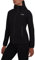 TCA AirLite 2.0 Veste de Course Imperméable pour Femme avec Poches Zippées - Noir, L
