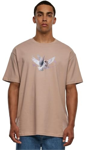 Mister Tee Herren Vive la Liberte Oversize Tee