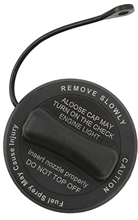 Yosoo Tankdeckel, Auto Ersatzteil Öltank Zubehör ABS Tankdeckel, Schwarz, Schnappverschluss, für W221 W204 W207 R172 SLK W212,