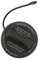 Yosoo Tankdeckel, Auto Ersatzteil Öltank Zubehör ABS Tankdeckel, Schwarz, Schnappverschluss, für W221 W204 W207 R172 SLK W212,