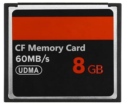 Bdiskky Original Extreme 8GB Compact Flash Memory Card 60MB/s Camera CF Card