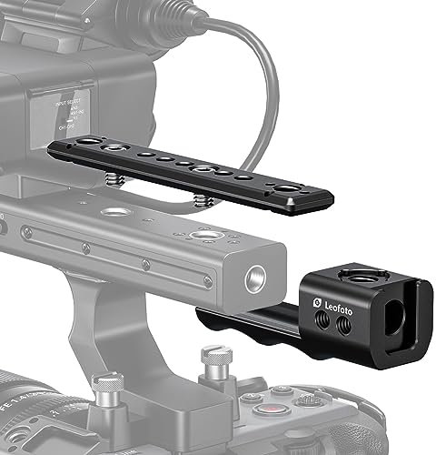 LEOFOTO Camera Cage FX3-XLR Erweiterung für Sony Mikrofonhalter und Steuereinheit