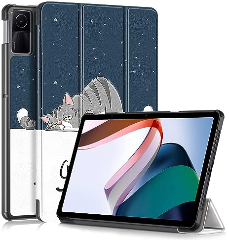 OSXINYIV Custodia protettiva per tablet per Redmi Pad SE 11 pollici Tablet 2023, custodia Redmi Pad SE con sospensione/veglia automatica (Cat)