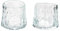 Invero Lot de 2 verres à whisky à bascule 180 ml – Beau design – Verre fantaisie idéal pour les bars, pubs et plus encore