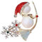 Amagogo Weihnachts-Brosche, Anstecknadel, tägliche Dekoration, Strass, Anstecknadel, Schneemann, Schneeflocke, Brosche für Rucksack, Jacken, Kleidung, Muschel