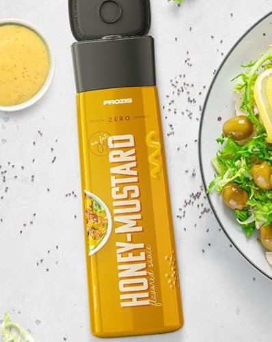 PROZIS Salsa Senape al miele - zero calorie 355 g - Honey Mustard