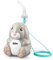 E.M.Y. Design MISS BUNNY - Aerosol per Bambini e Adulti, Dispositivo Medico Classe IIa, Certificato CE e FDA, Nebulizzatore a Pistone Potente con Accessori e Borsa