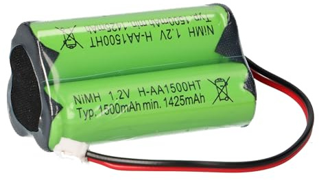 NIMH Notbeleuchtung Akku kompatibel RZB 49540/1 3,6V 1,5Ah