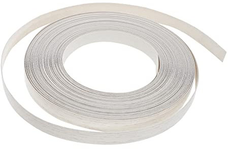 Homoyoyo Edge Banding Strip Pre-glued Adhesive Cabinet Banding for Kitchen Worktop Edging Strip