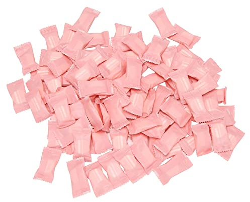 Torribaly 100 Stück Einmalwaschlappen, Einweg Komprimiertes Handtücher, Erfrischungstücher Einzeln Verpackt Compressed Towel, Kompressionstücher Mini Handtuch Disposable Face Travel Towel 19.5 x 21cm