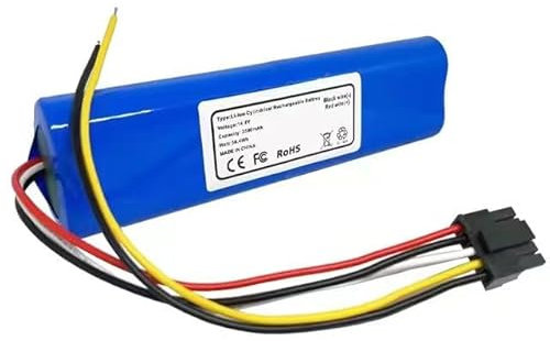 14.4v 3400mah Battery Pack 100% Nuevo para el For cecotec Conga 3090 3091 3092 1690 1890 2090 2290 Robot vacum Cleaner Accessories