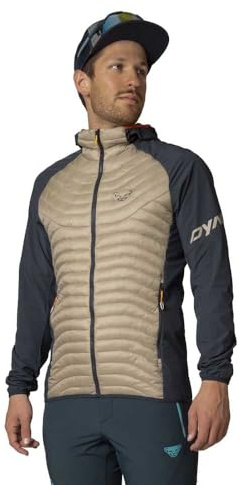 DYNAFIT Herren Transalper Hybrid Ins Jacke, blueberry rock khaki, L