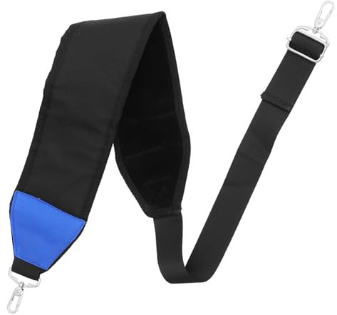 KITANDOVE Golfzubehör Gepolsterter Schultergurt Für Große Golftasche Golftaschengurt Golftragetaschengurt Golftaschengürtel Gepolsterter Schultergurt Nylon Schultergurt Golftaschen